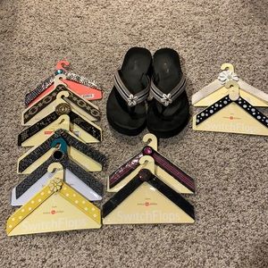 Lindsay Phillips switch flops